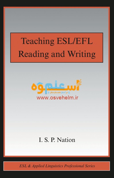 کتاب Teaching ESL/EFL Reading and Writing