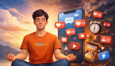 خودکنترلی نوجوان در فضای مجازی